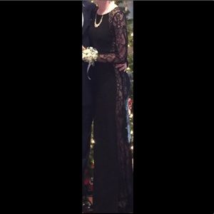 Black prom/formal dress